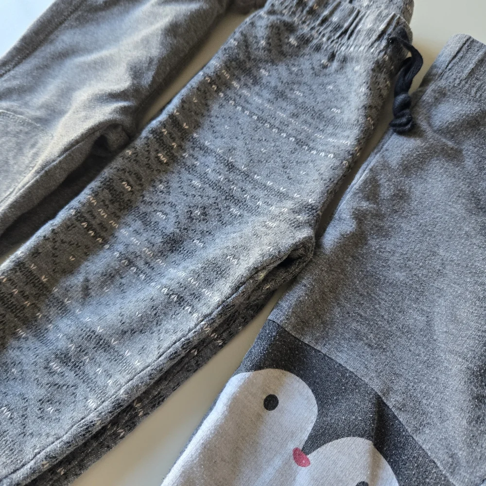🌺 First Impressions Baby Boys' Grey Jogger Pants Sweatpants Bundle (3 Pairs)